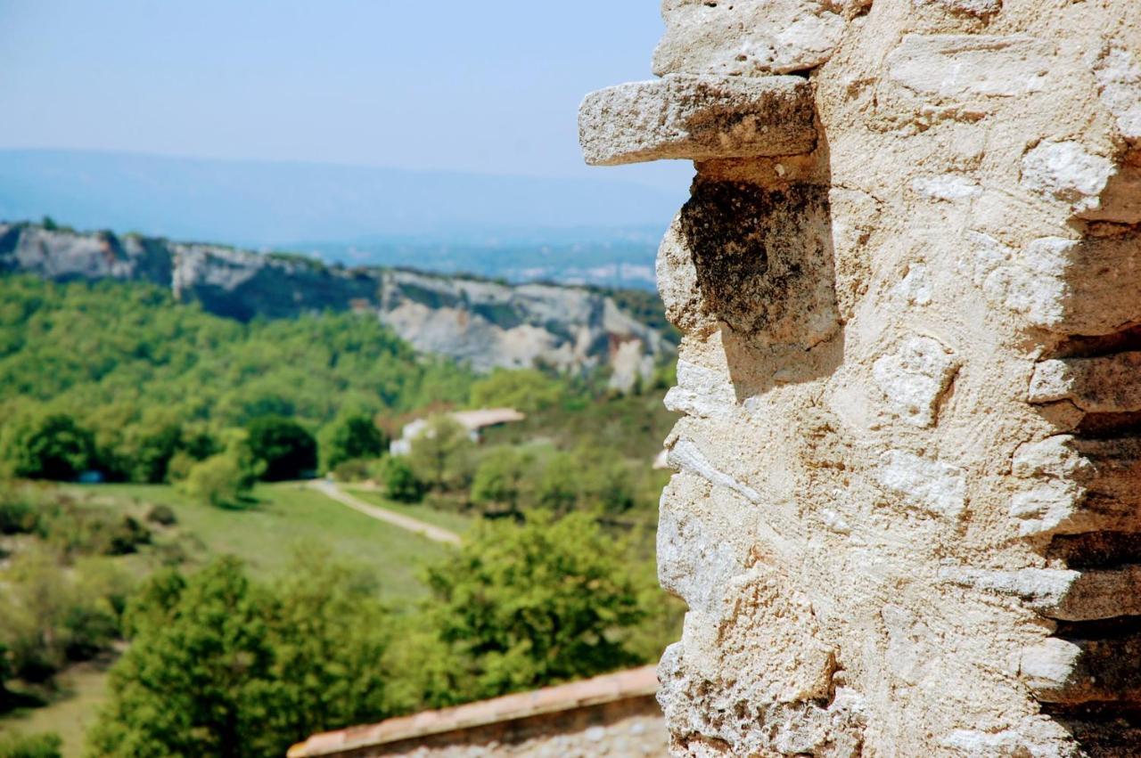 Le Domaine Du Castellas Sivergues Exterior foto